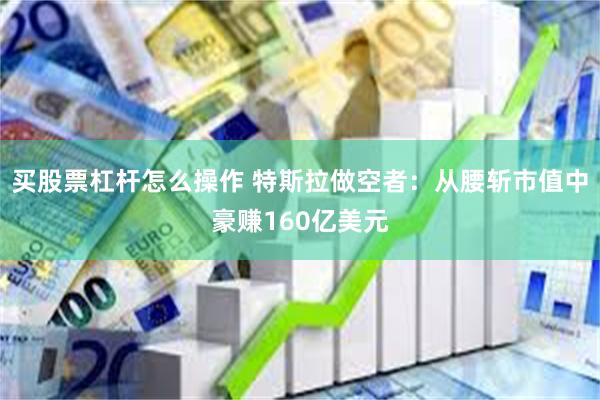 买股票杠杆怎么操作 特斯拉做空者：从腰斩市值中豪赚160亿美元