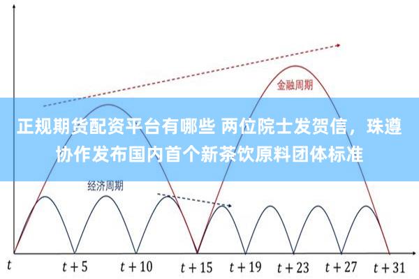 正规期货配资平台有哪些 两位院士发贺信，珠遵协作发布国内首个新茶饮原料团体标准