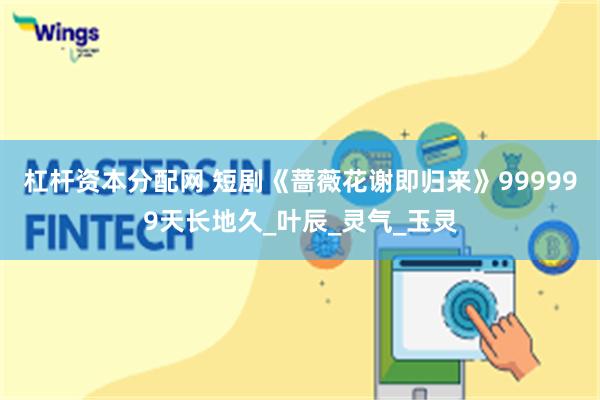 杠杆资本分配网 短剧《蔷薇花谢即归来》999999天长地久_叶辰_灵气_玉灵
