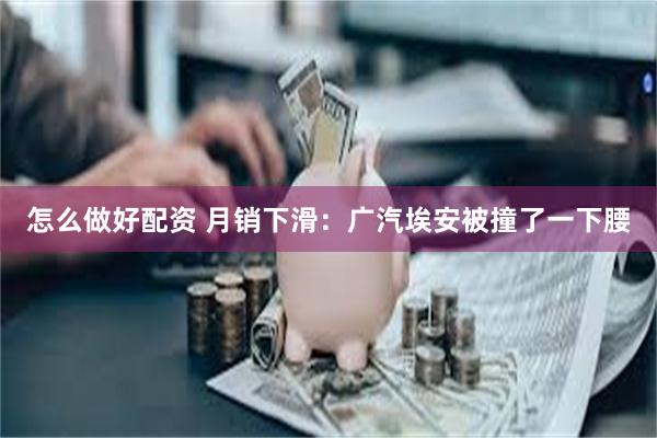 怎么做好配资 月销下滑：广汽埃安被撞了一下腰