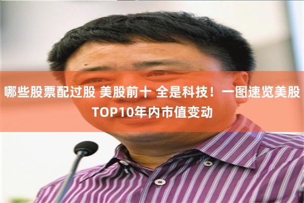哪些股票配过股 美股前十 全是科技！一图速览美股TOP10年内市值变动