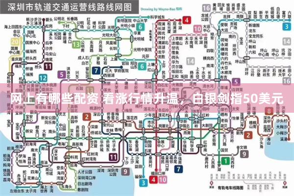 网上有哪些配资 看涨行情升温，白银剑指50美元