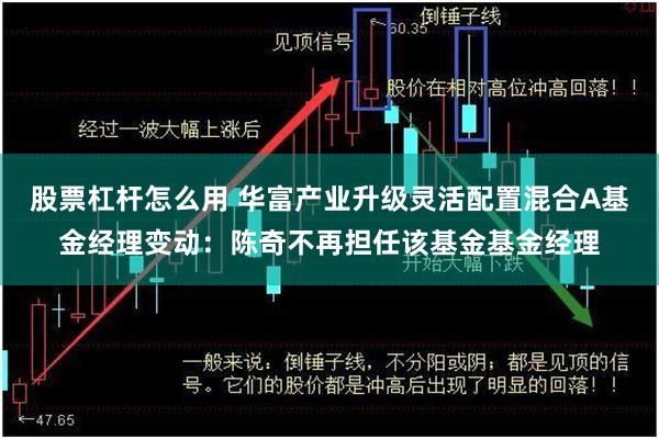 股票杠杆怎么用 华富产业升级灵活配置混合A基金经理变动：陈奇不再担任该基金基金经理