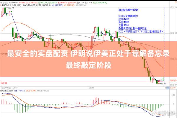 最安全的实盘配资 伊朗说伊美正处于谅解备忘录最终敲定阶段