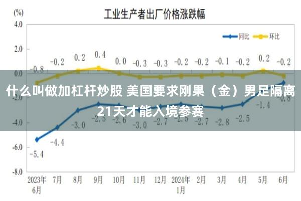 什么叫做加杠杆炒股 美国要求刚果(金)男足隔离21天才能入境参赛