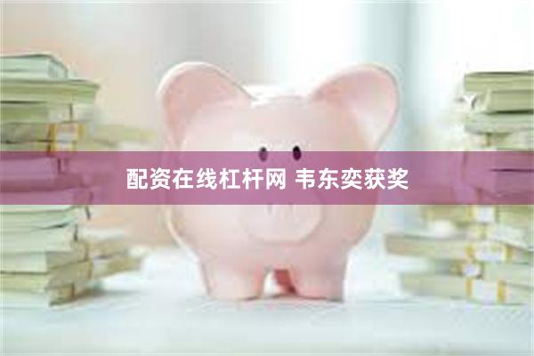配资在线杠杆网 韦东奕获奖