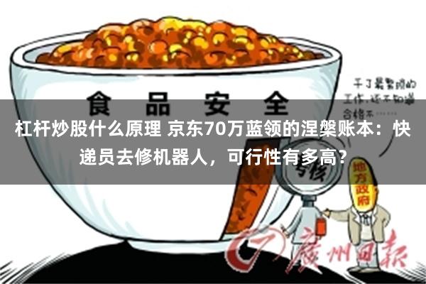 杠杆炒股什么原理 京东70万蓝领的涅槃账本：快递员去修机器人，可行性有多高？