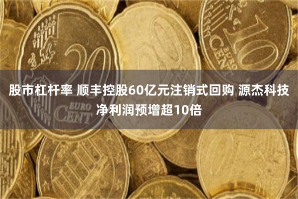股市杠杆率 顺丰控股60亿元注销式回购 源杰科技净利润预增超10倍