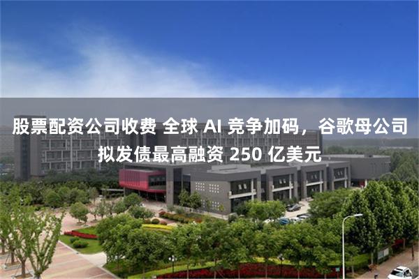 股票配资公司收费 全球 AI 竞争加码，谷歌母公司拟发债最高融资 250 亿美元
